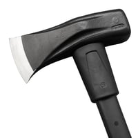 Fiskars X46 Cjepač 2 u 1 – Sjekira i malj, oštrica od kovanog čelika, 4,6 kg, drška ojačana staklenim vlaknima, crna/narančasta 9