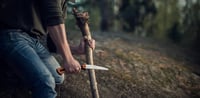 Fiskars Xtract SW73 ručna pila za svježe drvo, grubi zupci, dužina oštrice 16 cm, uvlačiva oštrica od nehrđajućeg čelika, crna/narančasta 4