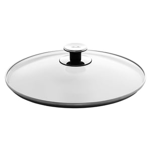 Fissler 001-804-30-200/0 stakleni poklopac 30 cm za tave i lonce – ručka — Ručka poklopca je slomljena (stanje: vidi 2. sliku)