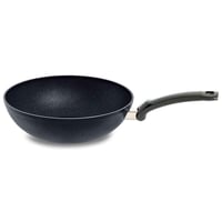Hliníková wok panvica Fissler Adamant 28 cm, nepriľnavý povrch, vysoký okraj, odolná voči poškriabaniu, na všetky typy sporákov, indukčná 1