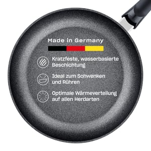 Fissler Adamant Classic tava od aluminija otporna na ogrebotine 28 cm, s neprijanjajućim slojem i drškom, za indukciju