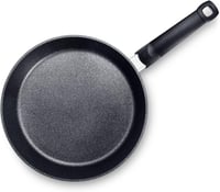 Súprava panvíc Fissler Adamant Comfort+Classic 2-dielna (24 + 28 cm) so sklenenou pokrievkou – Vyrobené v Nemecku, nepriľnavý povrch odolný proti poškriabaniu, dno Cookstar, indukcia 2
