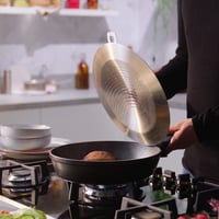 Fissler Adamant Comfort tava 28 cm – aluminijska, neprianjajuća, otporna na ogrebotine, indukcijska, crna, proizvedeno u Njemačkoj 6