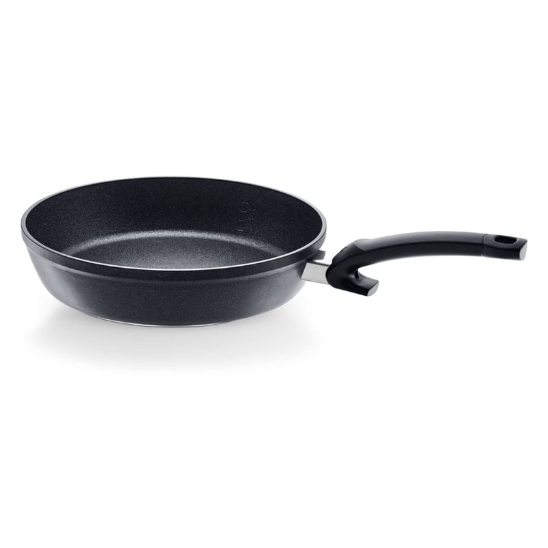 Fissler Adamant Comfort tava 28 cm – aluminijska, neprianjajuća, otporna na ogrebotine, indukcijska, crna, proizvedeno u Njemačkoj