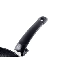 Fissler Adamant Comfort tava 28 cm – aluminijska, neprianjajuća, otporna na ogrebotine, indukcijska, crna, proizvedeno u Njemačkoj 4