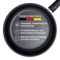 Panvica z nehrdzavejúcej ocele Fissler Adamant Premium (Ø 28 cm) – nepriľnavá, odolná proti poškriabaniu, vhodná na indukciu 1