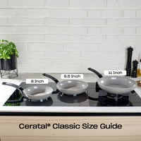 Hliníková panvica Fissler Ceratal Classic s keramickým povrchom, 24 cm, nepriľnavá, indukčná 5
