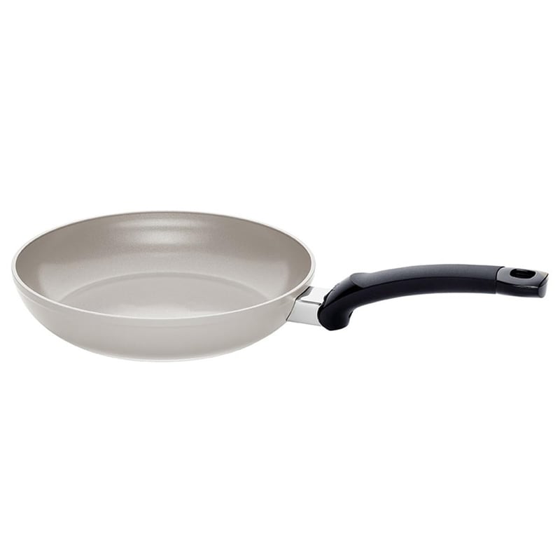 Hliníková panvica Fissler Ceratal Classic s keramickým povrchom, 24 cm, nepriľnavá, indukčná