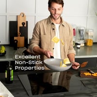 Hliníková panvica Fissler Ceratal Classic s keramickým povrchom, 24 cm, nepriľnavá, indukčná 2