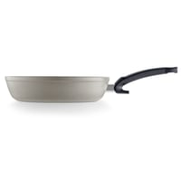 Set 2 tigăi Fissler Ceratal Comfort (24 + 28 cm), gri, înveliș ceramic, fără PFAS/PTFE, antiaderente, pentru inducție, aluminiu 3