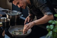 Fissler Ceratal Evo Classic keramička tava 20 cm toplo siva, bez PFAS/PTFE, CookStar dno, za indukciju, proizvedeno u Njemačkoj 2