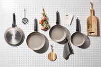 Fissler Ceratal Evo Classic keramička tava 20 cm toplo siva, bez PFAS/PTFE, CookStar dno, za indukciju, proizvedeno u Njemačkoj 6