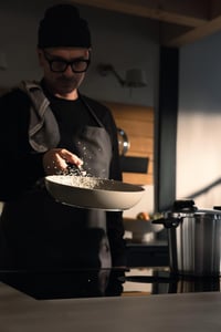 Fissler Ceratal Evo Classic keramička tava 20 cm toplo siva, bez PFAS/PTFE, CookStar dno, za indukciju, proizvedeno u Njemačkoj 4
