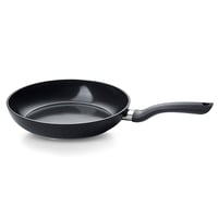 Fissler Essential Black aluminijska tava s keramičkim premazom 28 cm, bez PFAS/PTFE — oguljena boja na dnu i ogrebotine (stanje: vidi 2. sliku) 1
