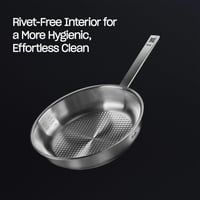 Tigaie din oțel inoxidabil Fissler Original-Profi Collection (Ø 24 cm) – suprafață de prăjire Novogrill, scală gradată interioară, compatibilă cu inducție 3