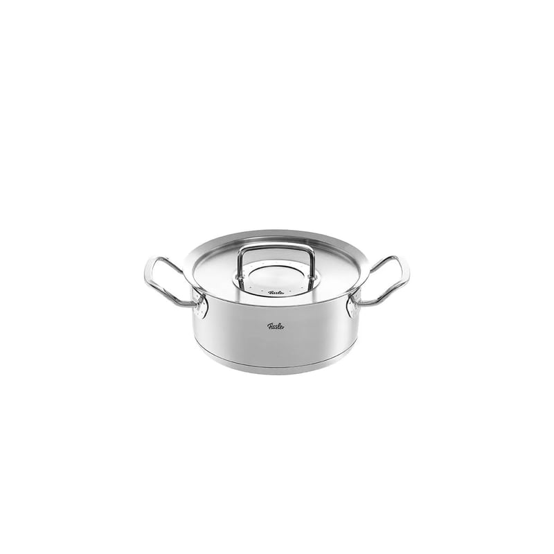 Cratiță Fissler Original-Profi Collection din oțel inoxidabil cu capac metalic, 20 cm, 2,6 L, compatibilă cu inducție