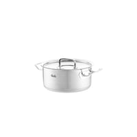 Cratiță Fissler Original-Profi Collection din oțel inoxidabil cu capac metalic, 20 cm, 2,6 L, compatibilă cu inducție 2