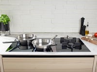 Súprava nerezových panvíc Fissler Profi Collection, 2 ks, 28 cm, bez povrchovej úpravy, na indukciu, s vysokou pokrievkou 4