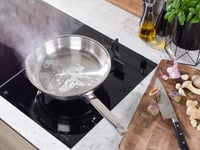 Súprava nerezových panvíc Fissler Profi Collection, 2 ks, 28 cm, bez povrchovej úpravy, na indukciu, s vysokou pokrievkou 2