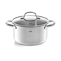 Fissler San Francisco lonac od nehrđajućeg čelika 20 cm 3,3 L sa staklenim poklopcem za indukciju 1