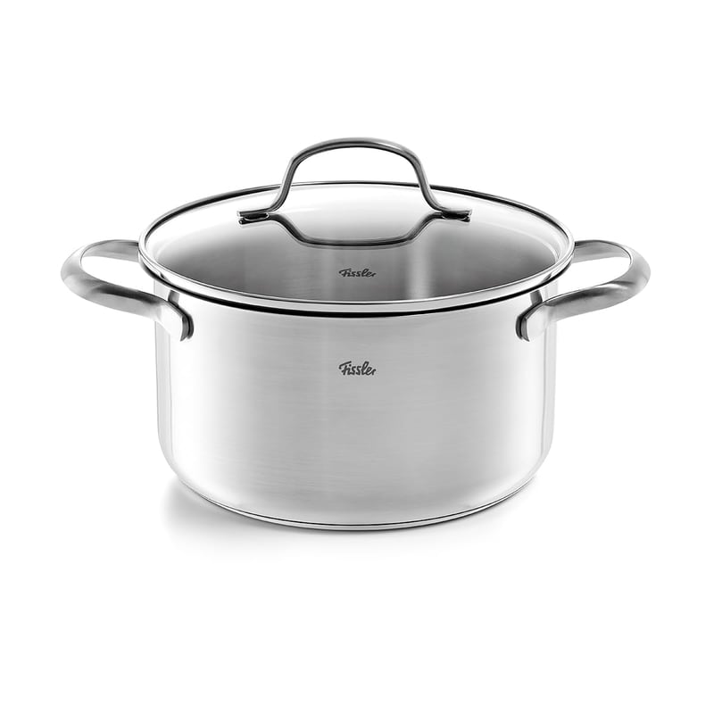 Fissler San Francisco lonac od nehrđajućeg čelika 20 cm 3,3 L sa staklenim poklopcem za indukciju