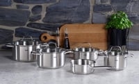 Fissler San Francisco lonac od nehrđajućeg čelika 20 cm 3,3 L sa staklenim poklopcem za indukciju 2