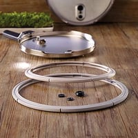 Inel de etanșare Fissler pentru oală sub presiune – Garnitură de schimb originală pentru oalele sub presiune Vitaquick, Vitavit Comfort, Vitavit Premium, Vitavit Edition – 600-000-22-795/0 – Ø 22 cm 2