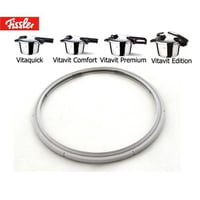 Inel de etanșare Fissler pentru oală sub presiune – Garnitură de schimb originală pentru oalele sub presiune Vitaquick, Vitavit Comfort, Vitavit Premium, Vitavit Edition – 600-000-22-795/0 – Ø 22 cm 3