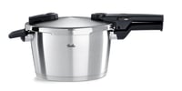 Oală sub presiune Fissler Vitaquick Premium (4,5 L, Ø 22 cm), oțel inoxidabil, 2 trepte de gătire, inducție, fabricată în Germania 1