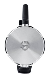 Oală sub presiune Fissler Vitaquick Premium (4,5 L, Ø 22 cm), oțel inoxidabil, 2 trepte de gătire, inducție, fabricată în Germania 5