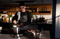 Fissler Vitavit Premium ekspres lonac set 4,5 L, Ø 22 cm, 4 razine kuhanja, stupanj kuhanja na pari, umetak i knjiga recepata, indukcija, proizvedeno u Njemačkoj 2