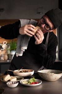 Fissler Vitavit Premium ekspres lonac set 4,5 L, Ø 22 cm, 4 razine kuhanja, stupanj kuhanja na pari, umetak i knjiga recepata, indukcija, proizvedeno u Njemačkoj 4