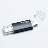 FISTAD 2u1 USB-C USB memorija - 64 GB - crna 2