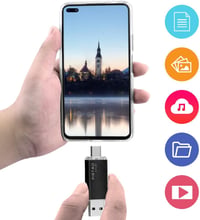 FISTAD 64GB USB-C OTG Pendrive 2in1 Telefon Laptop PC Adattárolás 6