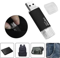 FISTAD 64GB USB-C OTG Pendrive 2in1 Telefon Laptop PC Adattárolás 3