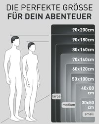 Prosop de mâini din microfibră Fit-Flip, ușor și compact, pentru fitness și sport 4