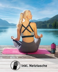 Fit-Flip ručnik od mikrovlakana, brzo sušeći, za sport, fitness, saunu i putovanja, lagan, velikih dimenzija 6