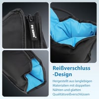 FIT KING 3-in-1 Láb Masszírozó Hőkezeléssel és Kompresszióval - Légnyomásos Terápia, Fájdalomcsillapítás, Vérkeringés Javítás 7