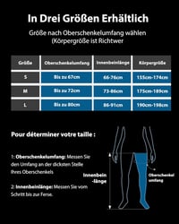 FIT KING Vezeték nélküli lábmasszírozó kompressziós csizma M/L méret 7