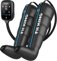FIT KING Vezeték nélküli lábmasszírozó kompressziós csizma M/L méret 1