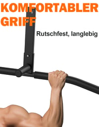 Bară de tracțiuni Fitarc montabilă pe perete cu suport pentru grindă, pentru sală de fitness acasă, echipament pentru antrenament de forță și fitness 5