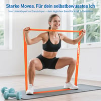Set benzi de rezistență FitBeast cu mănuși, ancoră pentru ușă, mânere și geantă - antrenament de forță, yoga, calistenie și exerciții acasă 4