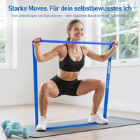 FitBeast ellenállásszalag készlet 5 db, fogantyúval és ajtórögzítővel, 5-125 LBS 4