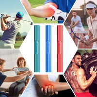 FitBeast Flex Therapy Bar – rehabilitačná tyč na tenisový a golfový lakeť: úľava od bolesti pri zápale šliach, posilnenie stisku a fitness odporové cvičenie 6