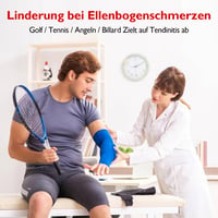 FitBeast Flex Therapy Bar – rehabilitačná tyč na tenisový a golfový lakeť: úľava od bolesti pri zápale šliach, posilnenie stisku a fitness odporové cvičenie 5