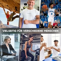 Set de antrenament pentru întărirea mâinilor FitBeast (5 piese) – 2 mânere pentru antebraț, dispozitiv de strângere a mâinii cu rezistență reglabilă, extensie pentru degete, inel de prindere și minge antistres pentru sportivi 6