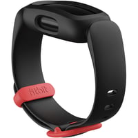 Ceas inteligent pentru copii Fitbit Ace 3 – Fețe de ceas animate, autonomie a bateriei de 8 zile, rezistență la apă 50 m, Negru/Roșu 3