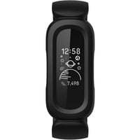 Ceas inteligent pentru copii Fitbit Ace 3 – Fețe de ceas animate, autonomie a bateriei de 8 zile, rezistență la apă 50 m, Negru/Roșu 2