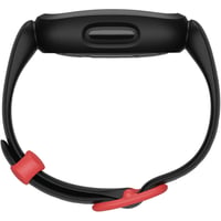 Ceas inteligent pentru copii Fitbit Ace 3 – Fețe de ceas animate, autonomie a bateriei de 8 zile, rezistență la apă 50 m, Negru/Roșu 4