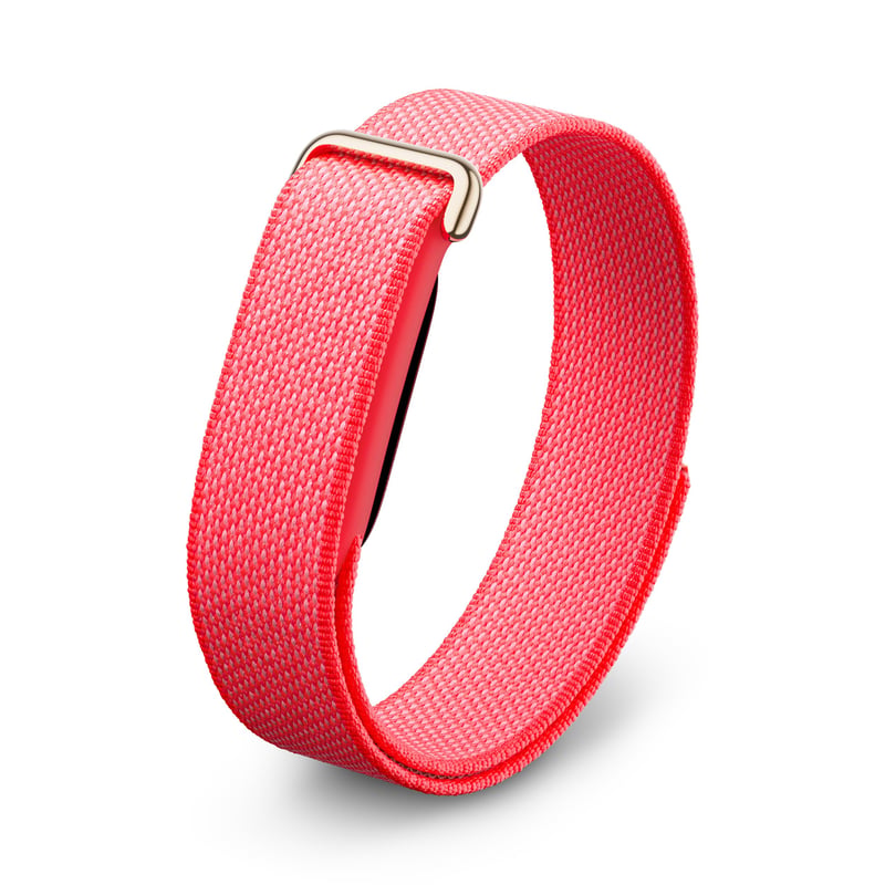 Fitbit Air monitor aktivity bez displeja – Sledovanie fitness, srdcového tepu a spánku, AI koučing, 7-dňová výdrž batérie, kompatibilný s iOS a Android – Berry